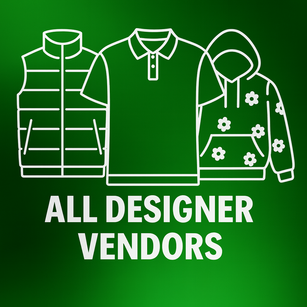 DESIGNER VENDORS